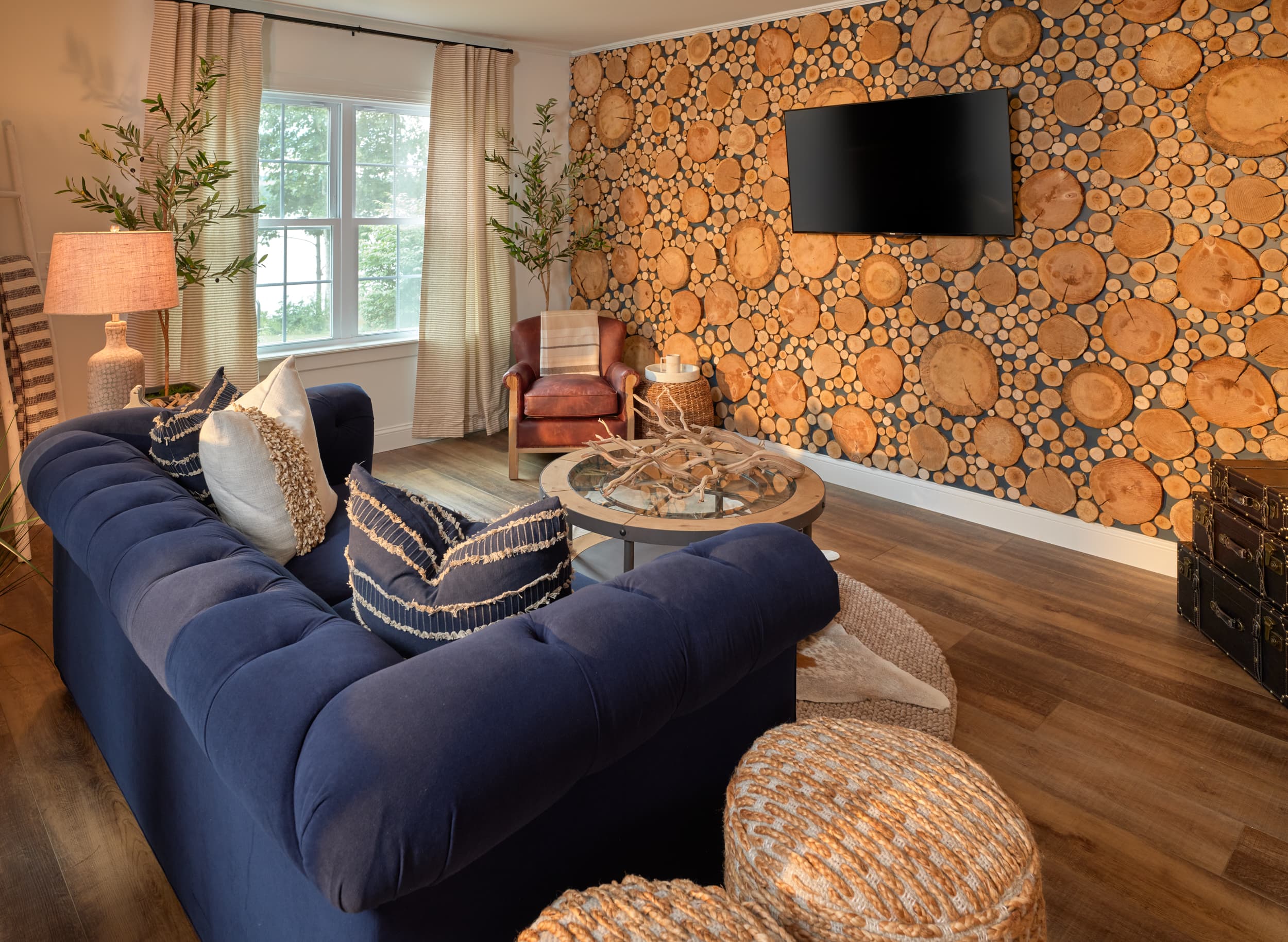 Deer Isle Living Room Inspiration ((Credit: Chris Giannelli)