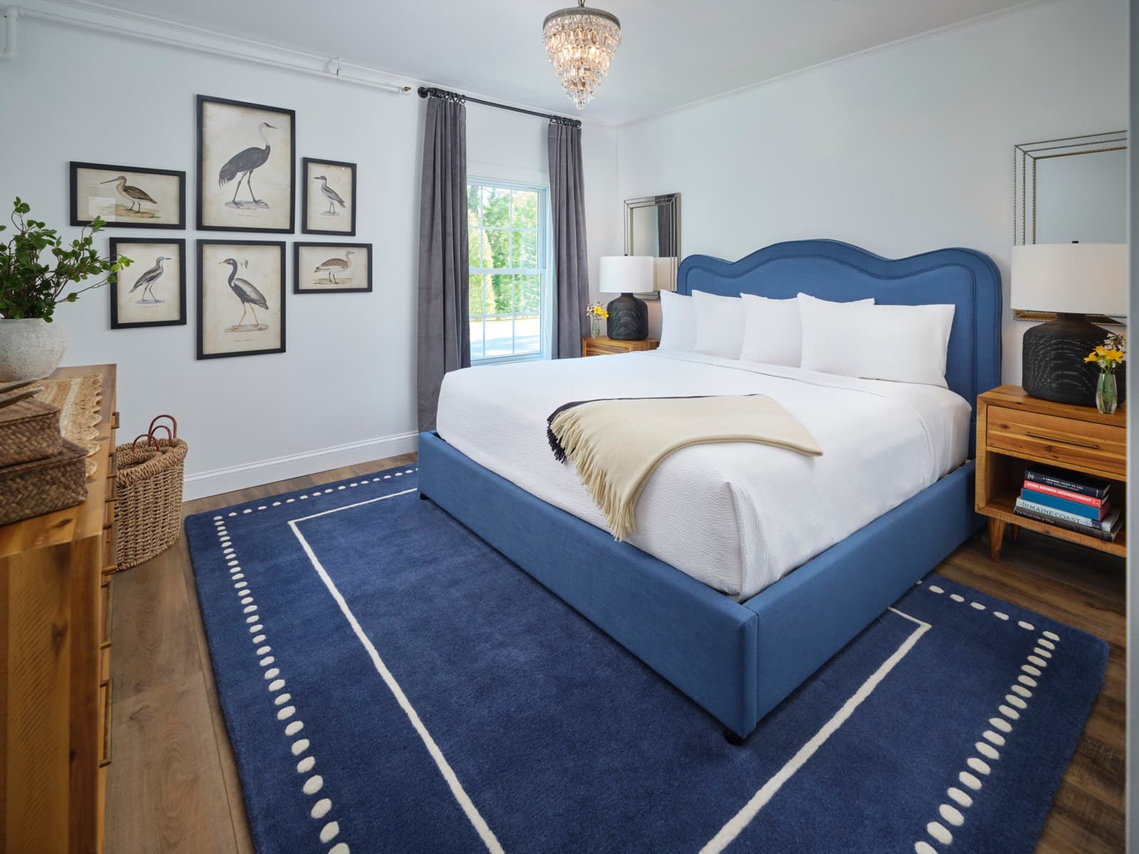 Deer Isle Bedroom Inspiration (Credit: Chris Giannelli)