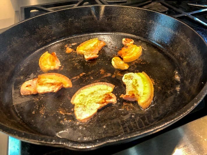 Mushroom Potato Hash Prep
