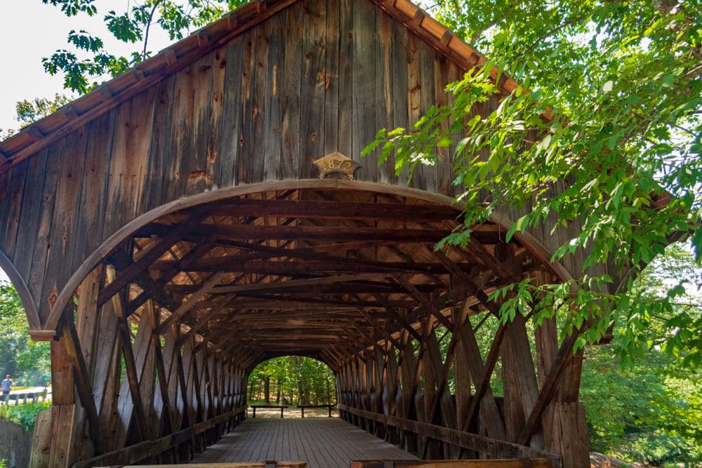 Sunday River Covered Bridge