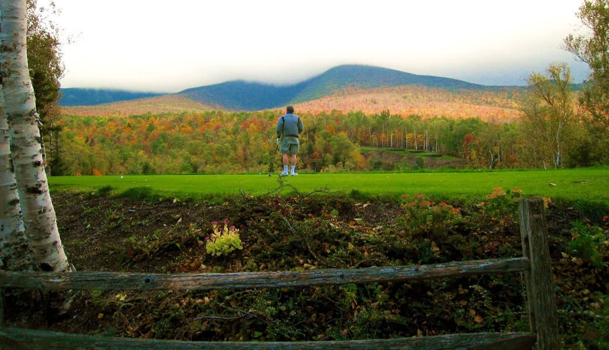 Fall Foliage in Maine