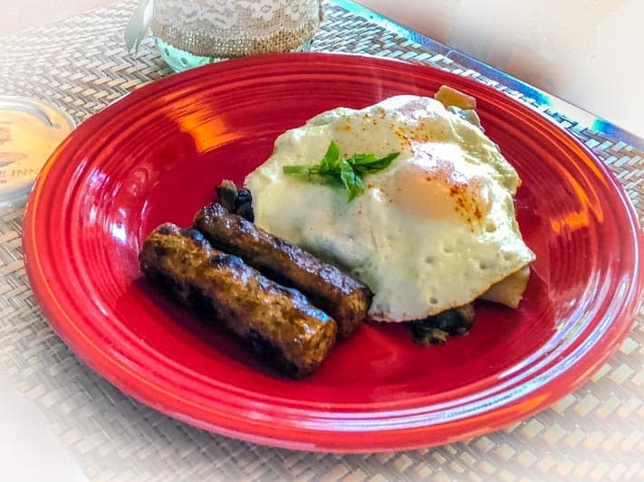 Mushroom Potato Hash