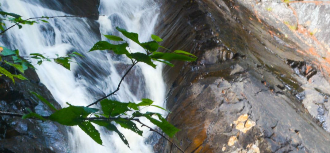 The Poplar Stream Waterfall