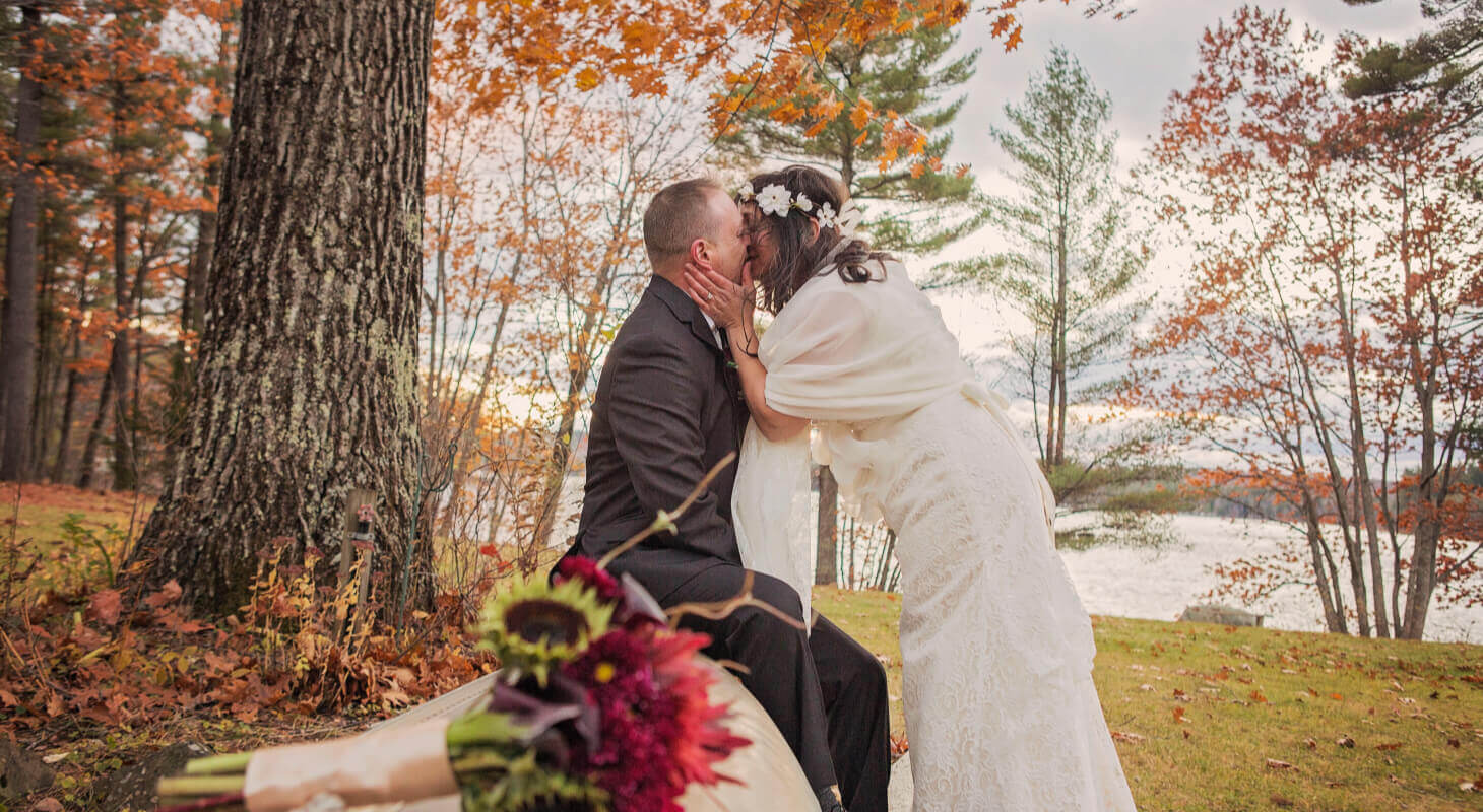 Fall Wedding in Maine