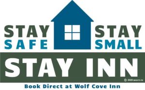 Stay Safe, Stay Small, Stay Inn logo
