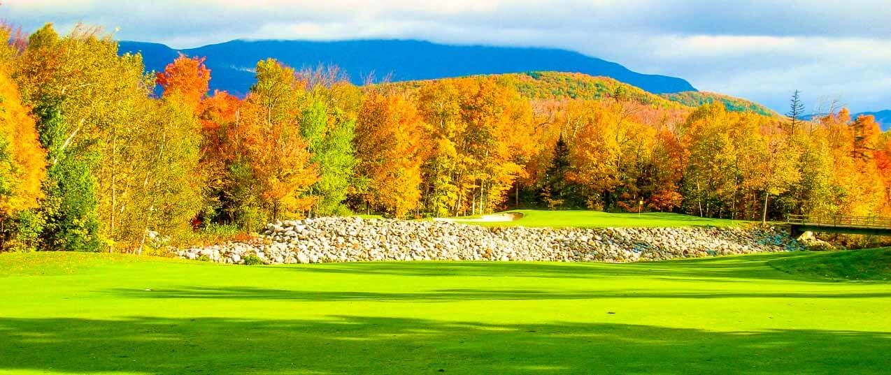 Beautiful Maine Golf Courses Near Wolf Cove Inn