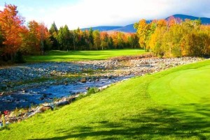 Enjoy beautiful golf courses near our Maine bed and breakfast.