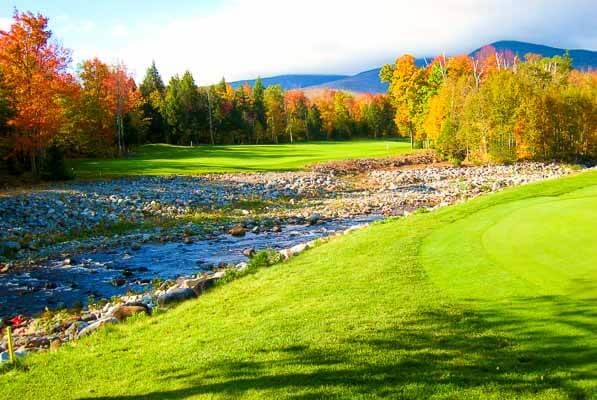 Beautiful Maine Golf Courses Near Wolf Cove Inn