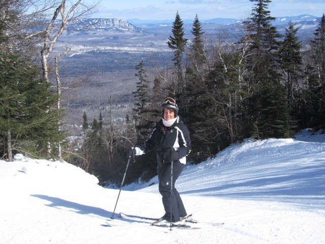 winter activities in Maine