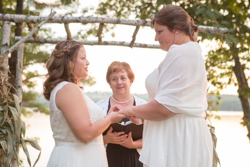 Maine Elopements and Intimate Weddings Are Simple At Wolf Cove Inn