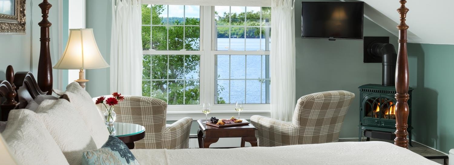 11 Steps For The Perfect Romantic Maine Getaway | Wolf Cove Inn