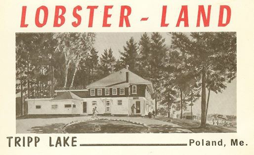 Wolf Cove Inn Was Once "Lobster ~ Land On The Lake"