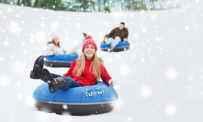 Snow Tubing In Maine Winter Activities At Wolf Cove Inn